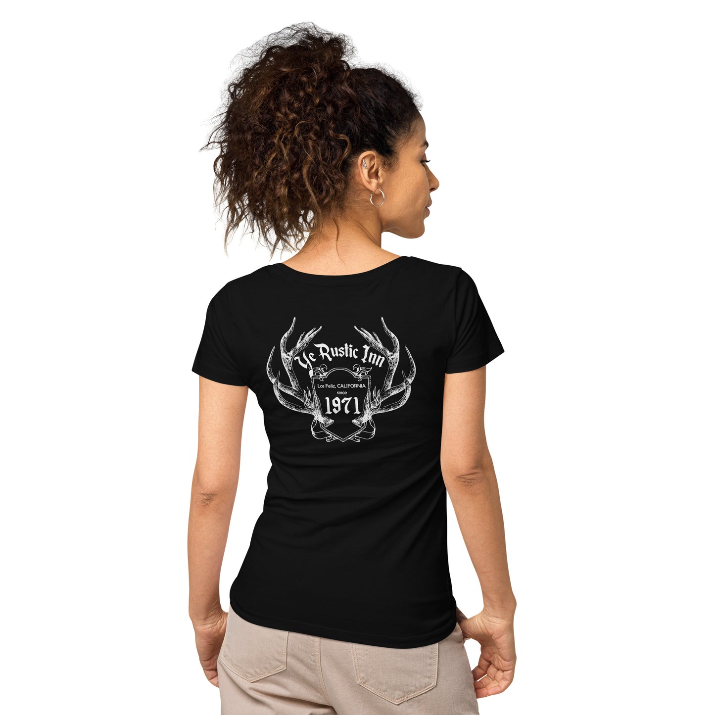 Women’s basic organic t-shirt