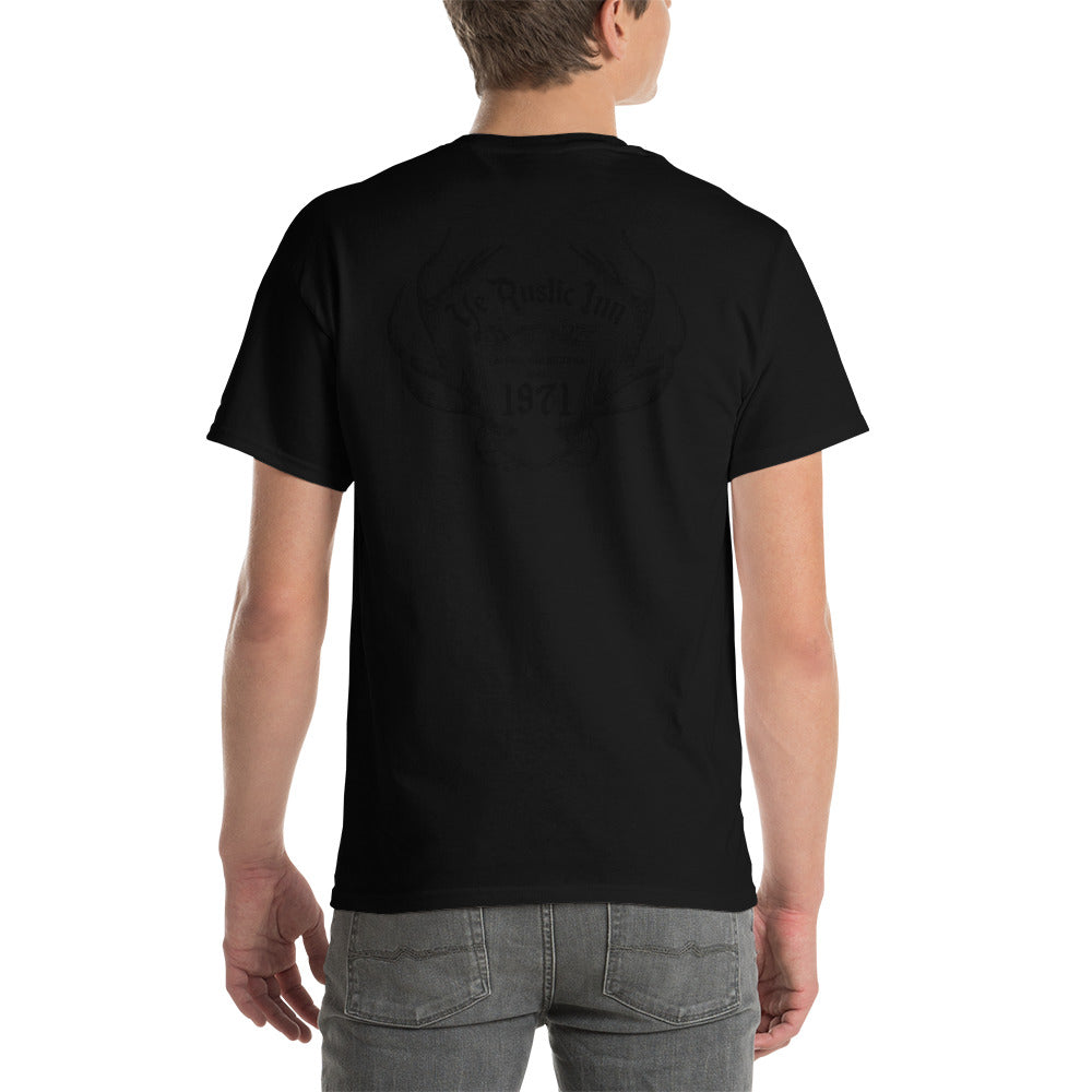 Black Jersey Relaxed Short Sleeve T-Shirt - GBNY