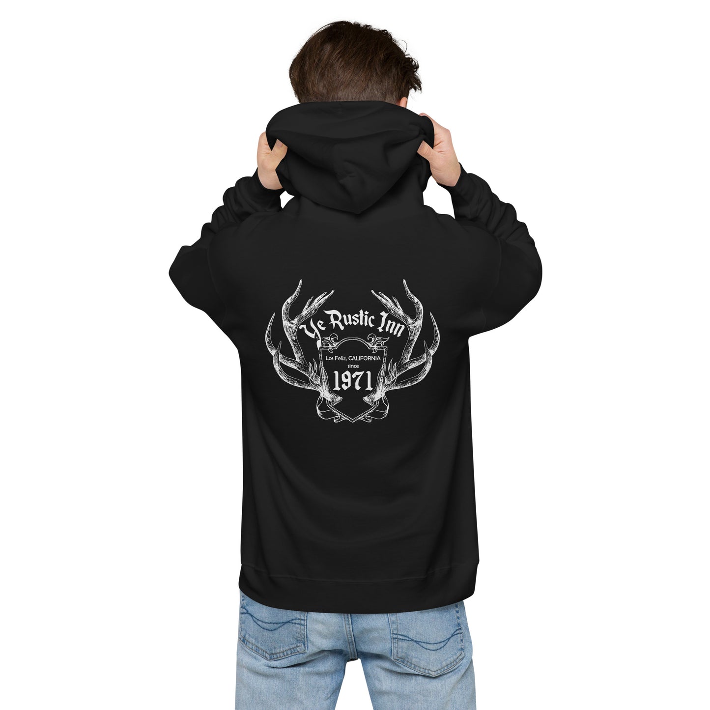 Unisex fleece hoodie