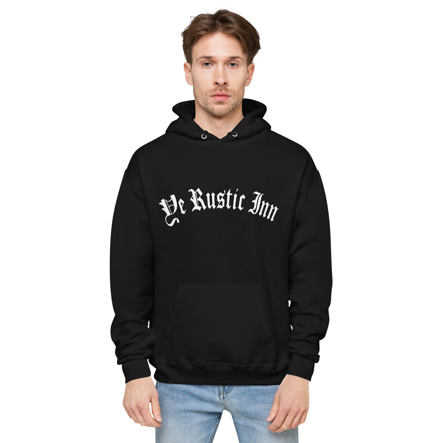 Unisex fleece hoodie