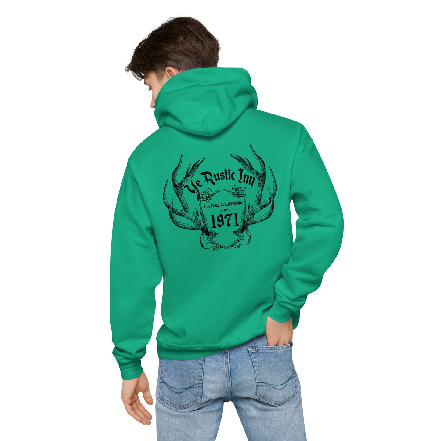 Unisex fleece hoodie