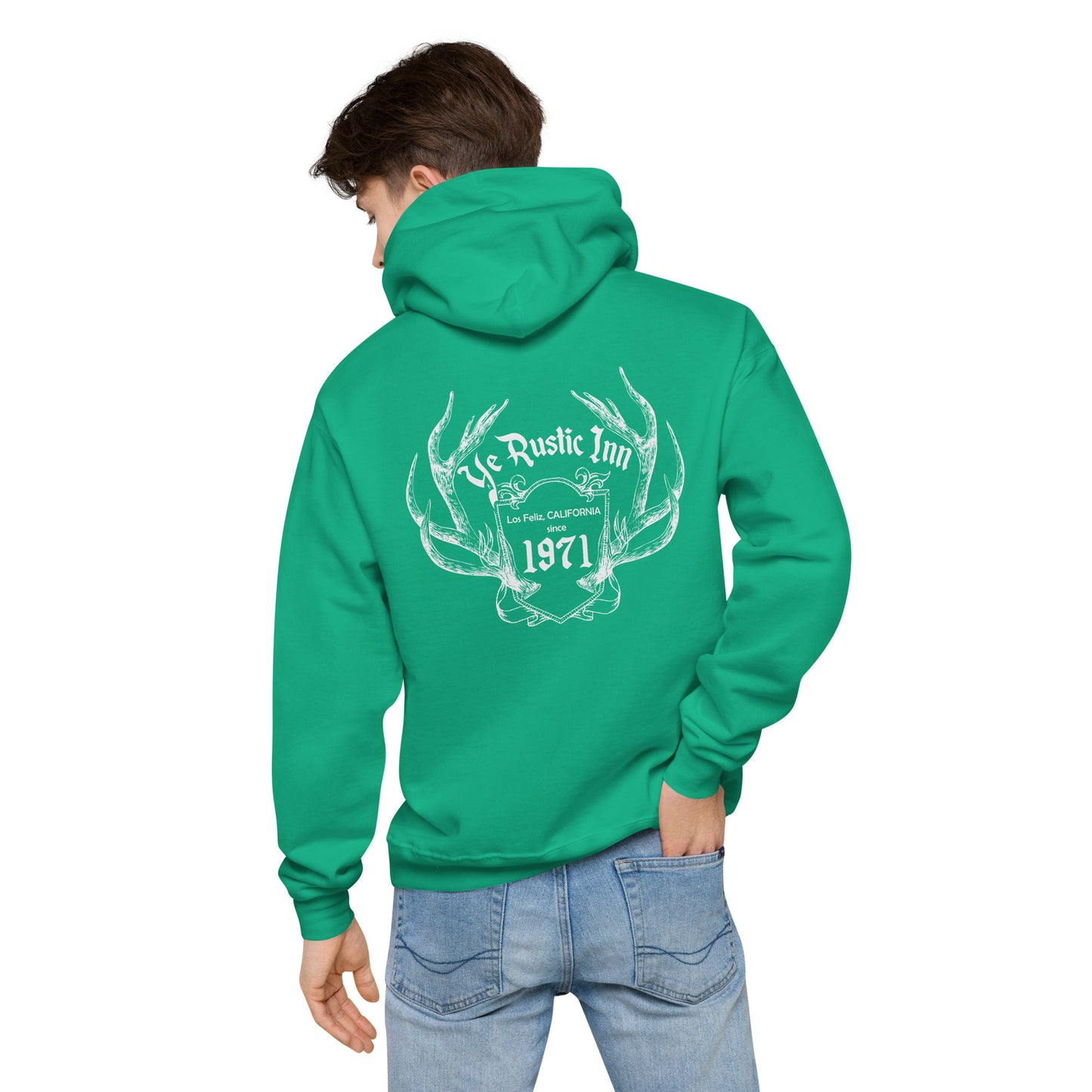 Unisex fleece hoodie