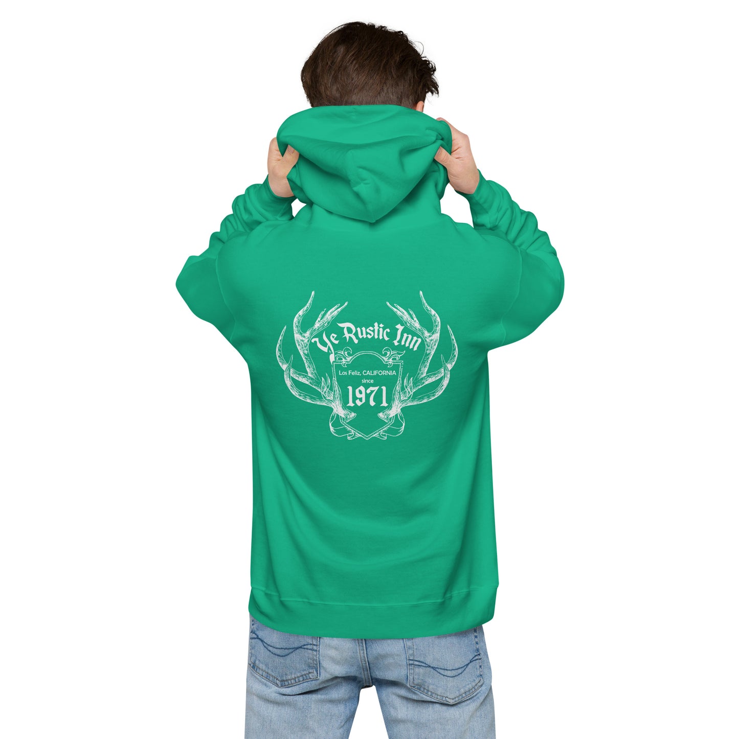 Unisex fleece hoodie