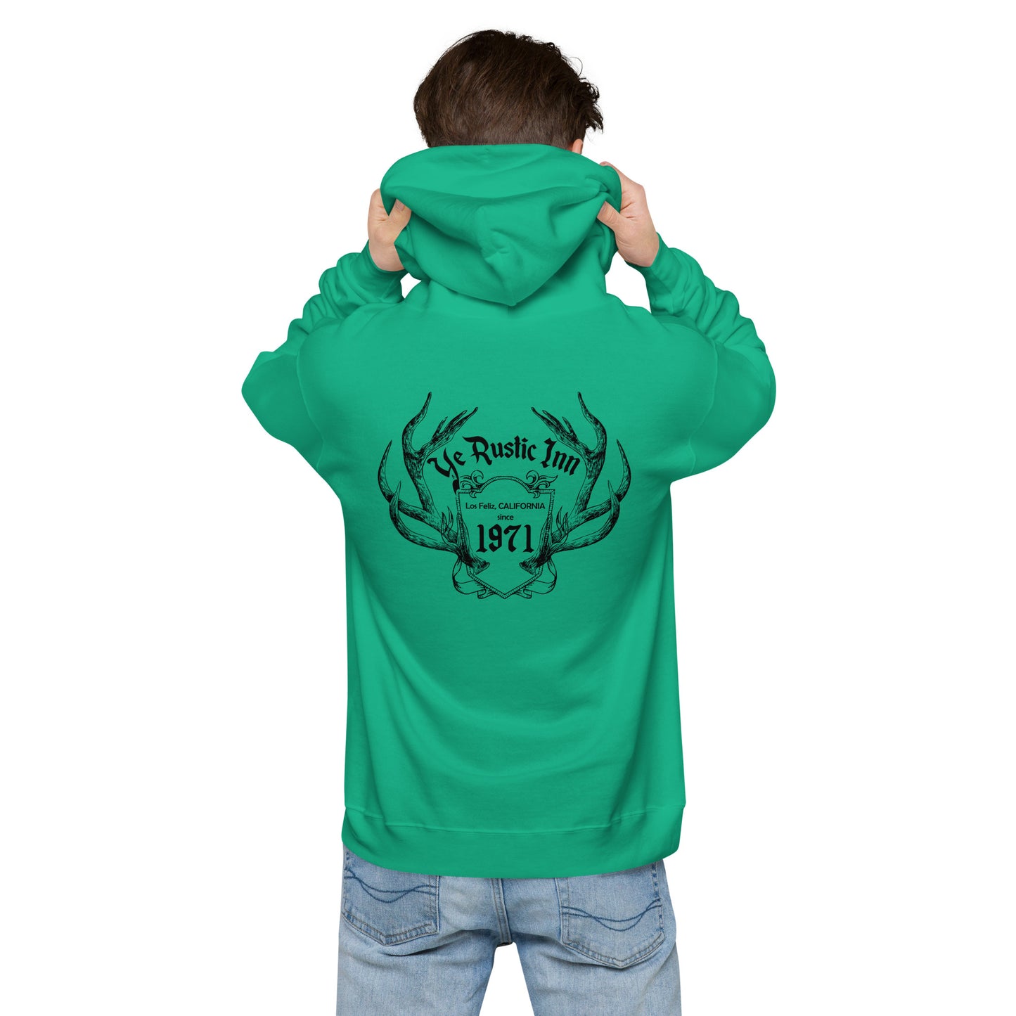 Unisex fleece hoodie