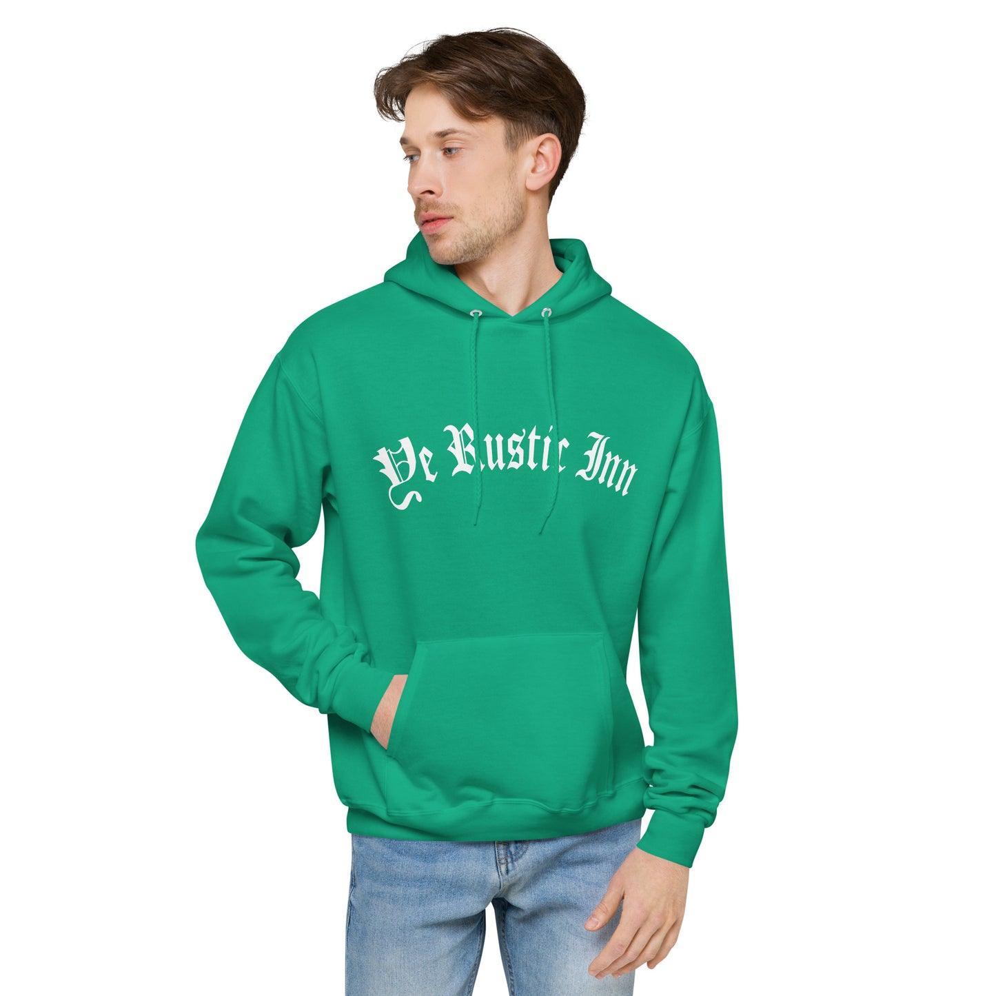 Unisex fleece hoodie