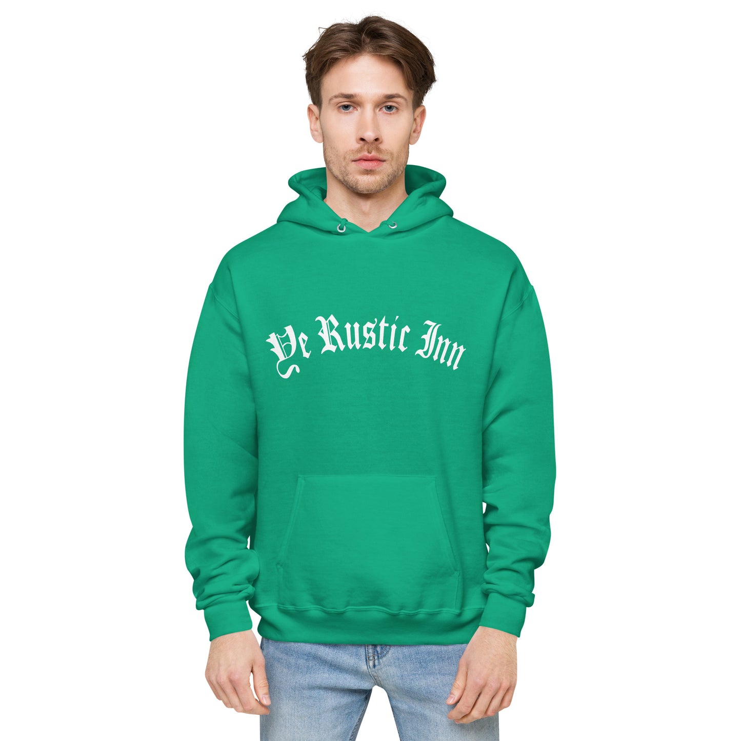 Unisex fleece hoodie