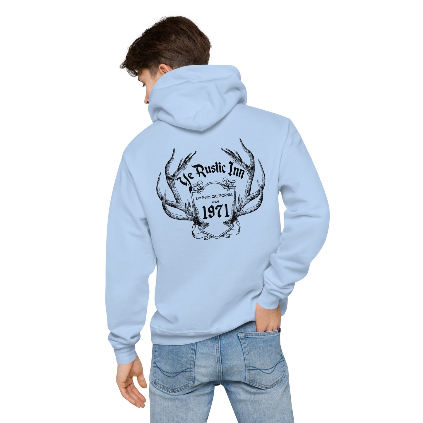 Unisex fleece hoodie