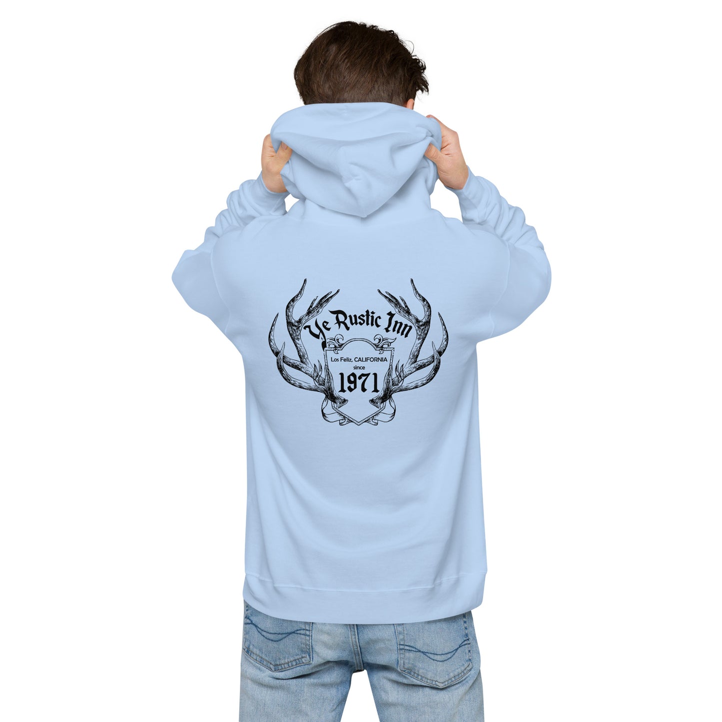 Unisex fleece hoodie