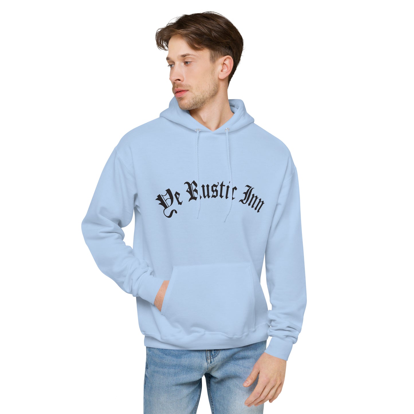 Unisex fleece hoodie