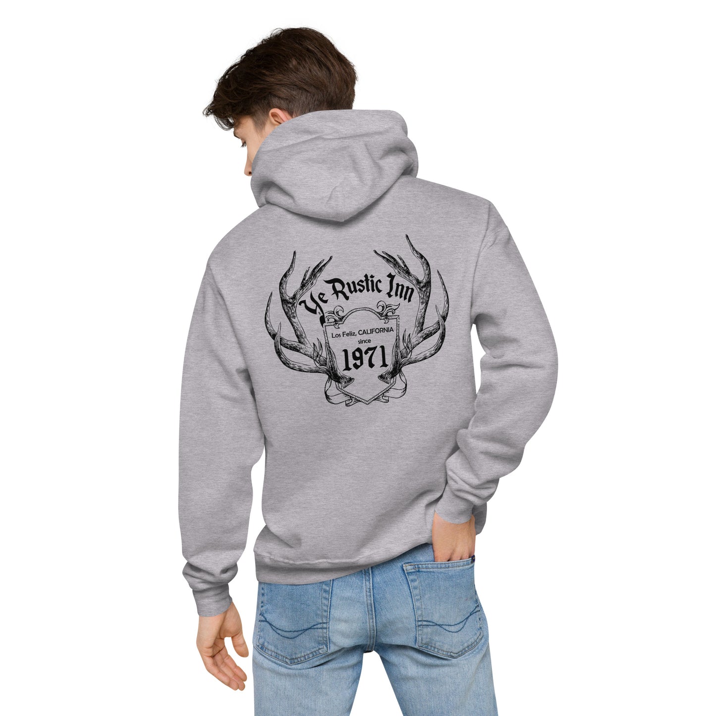 Unisex fleece hoodie