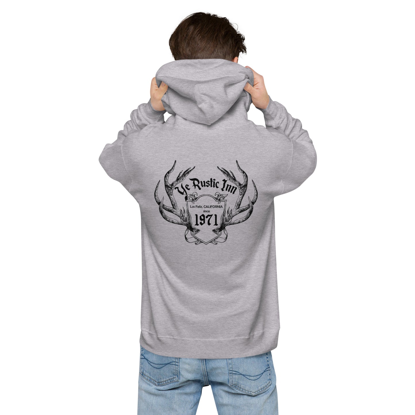 Unisex fleece hoodie