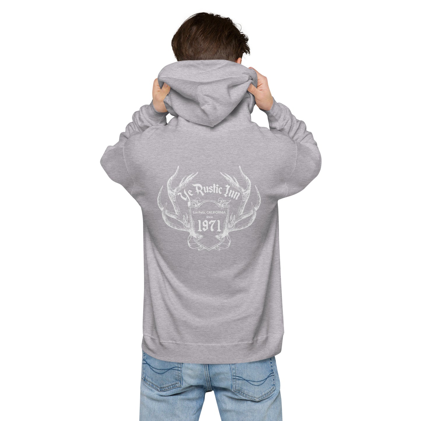 Unisex fleece hoodie