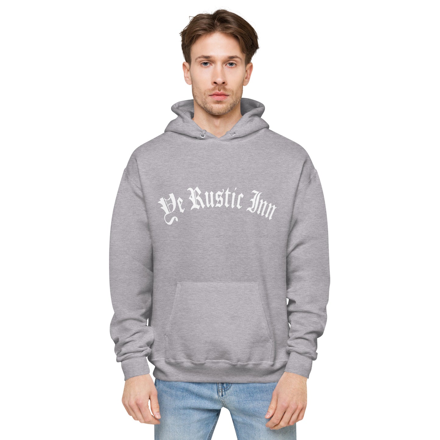 Unisex fleece hoodie