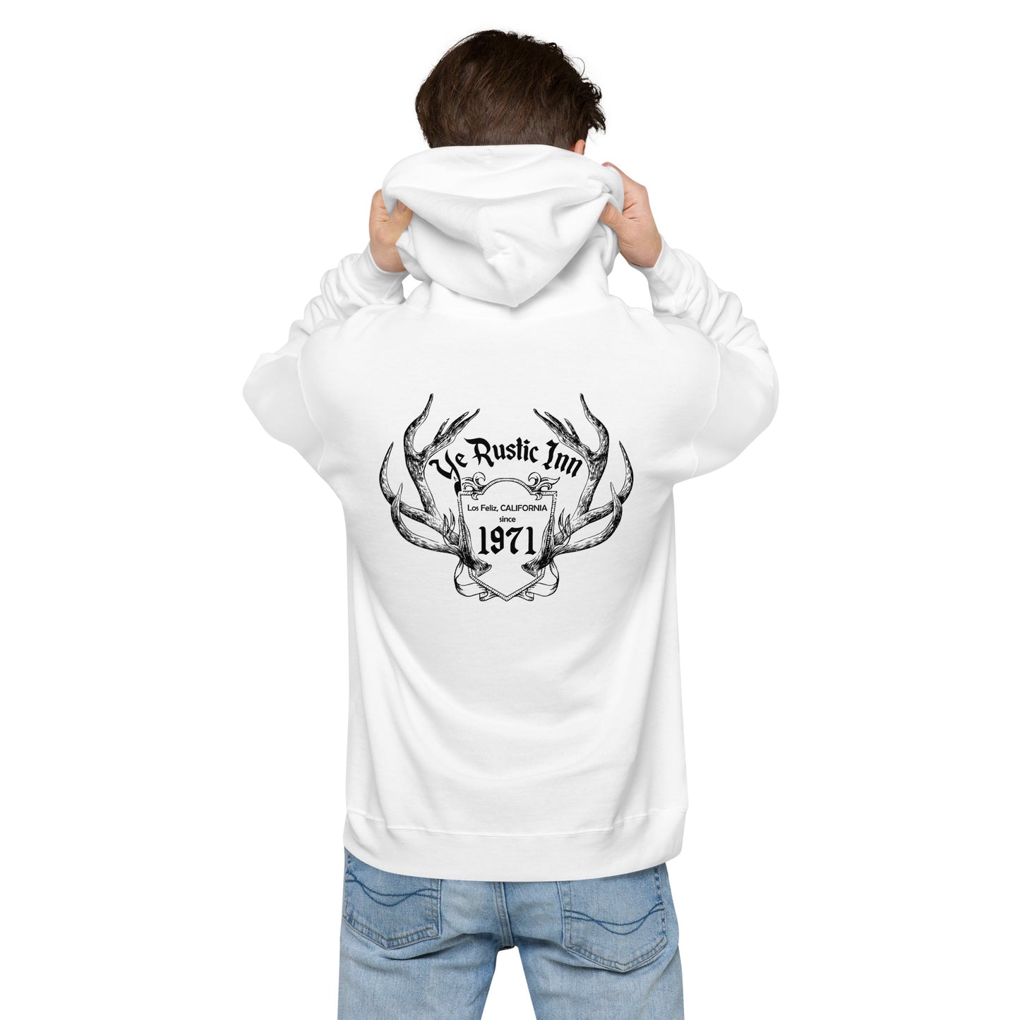 Unisex fleece hoodie