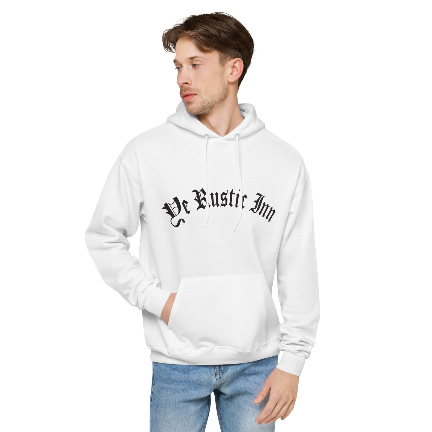 Unisex fleece hoodie