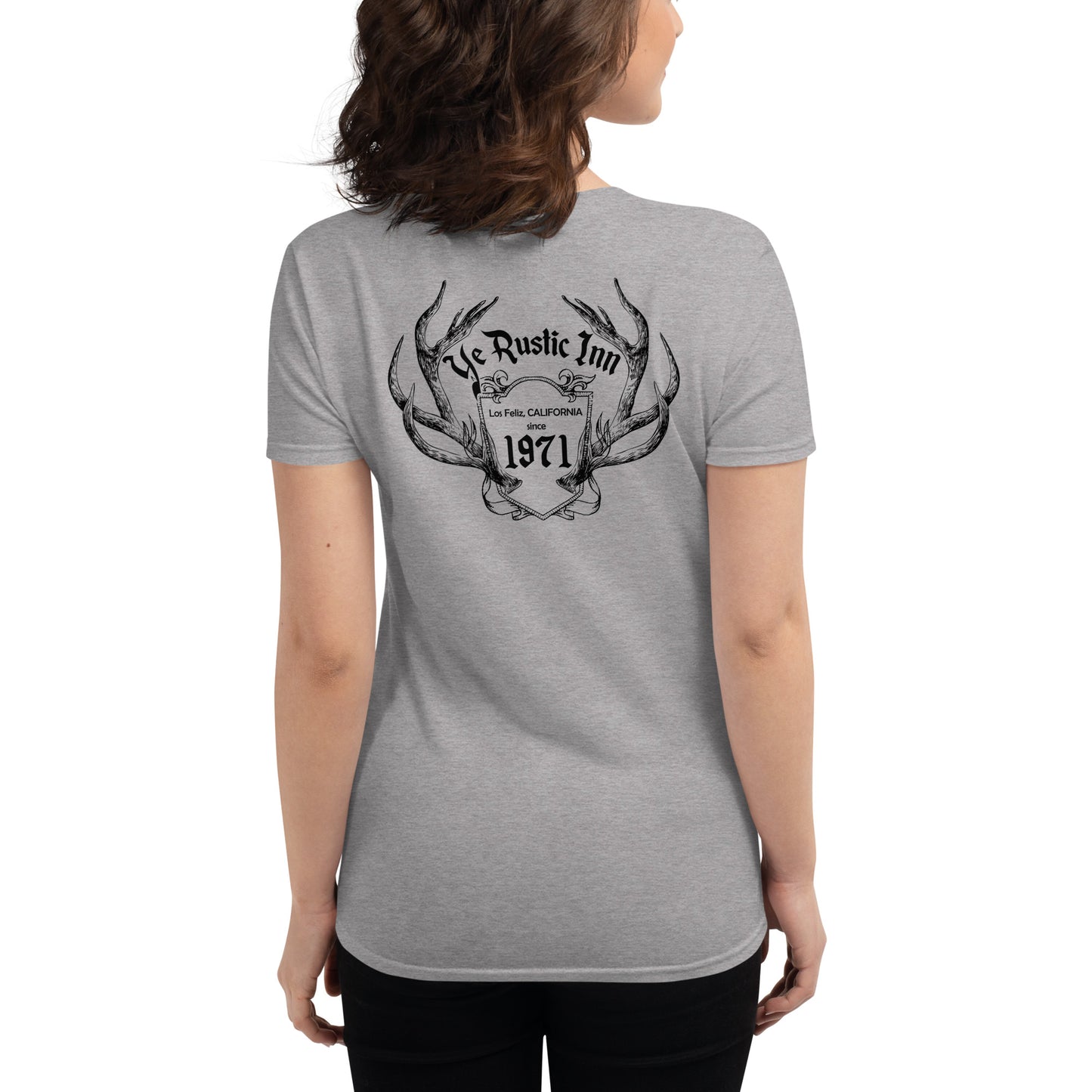 Women's short sleeve t-shirt