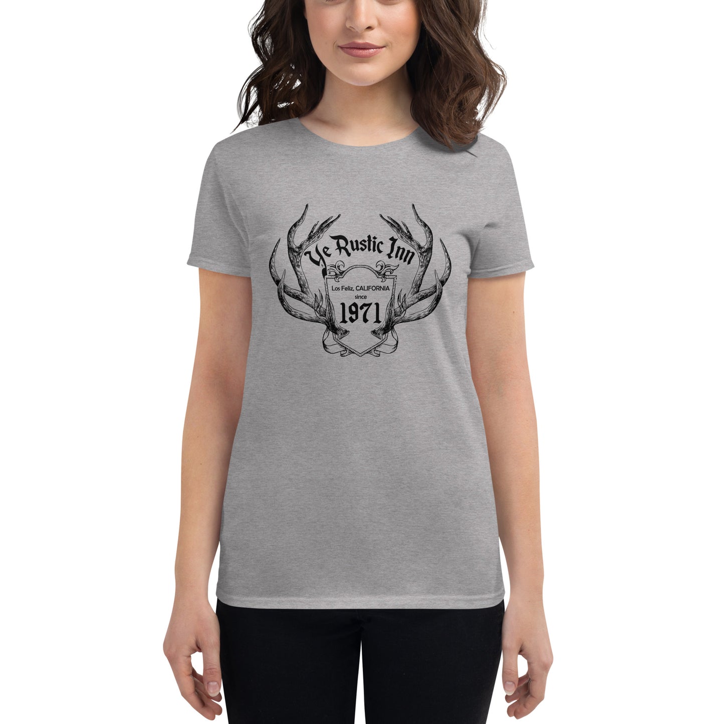 Women's short sleeve t-shirt